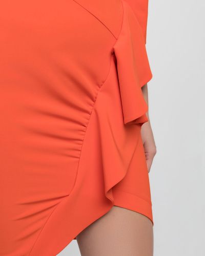 Сукня Ricamare, помаранчева