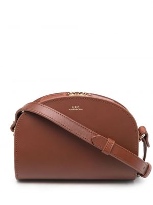 Mini bag A.p.c. brun