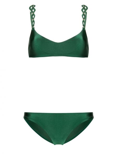 Bikini Zimmermann verde