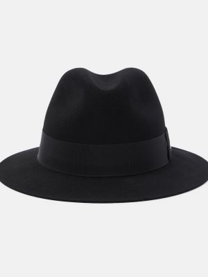 Фетровая шляпа Saint Laurent черная