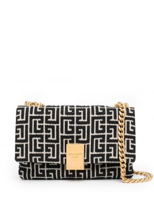 Mini bag Balmain svart