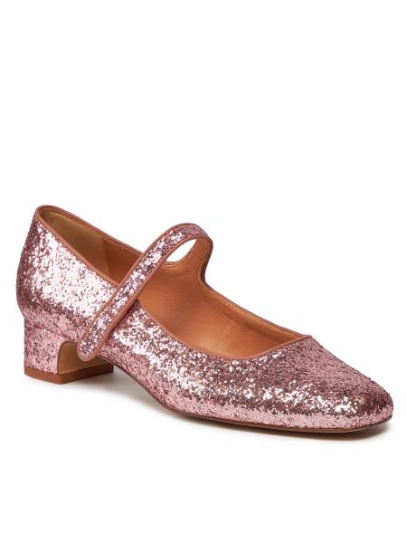 Ниски обувки Balagan розово