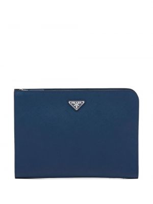 Estélyi táska Prada kék