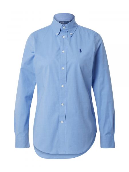 Bluse Polo Ralph Lauren himmelblå