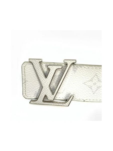 Cinturón Louis Vuitton Vintage blanco