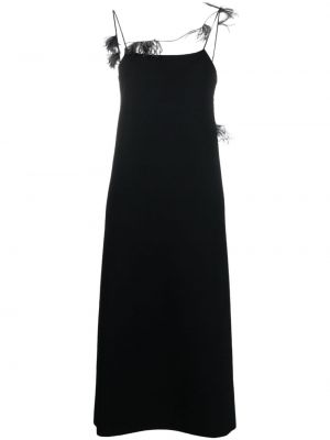 Вечерна рокля с пера Jil Sander черно