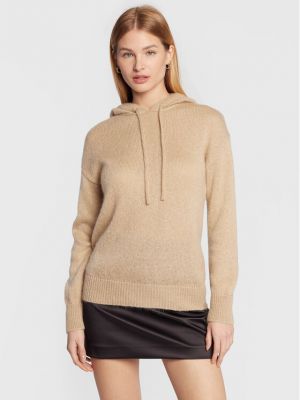Sweter Sisley beżowy