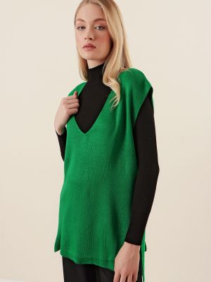 Priliehavá vesta Bigdart zelená