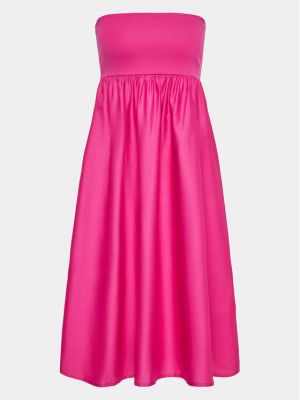 Φόρεμα Gina Tricot ροζ