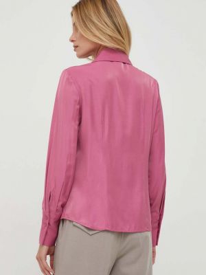 Košile Sisley růžová