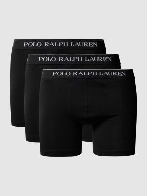 Bokserki slim fit Polo Ralph Lauren Underwear czarne