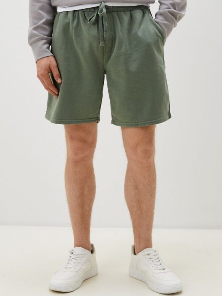 Спортивные шорты Quiksilver зеленые