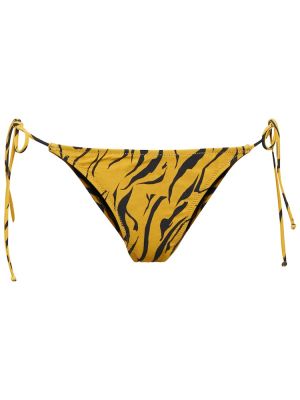 Bikini z nadrukiem w tygrysie prążki Reina Olga