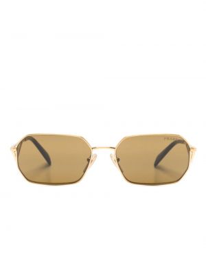 Okulary przeciwsłoneczne Prada Eyewear złote
