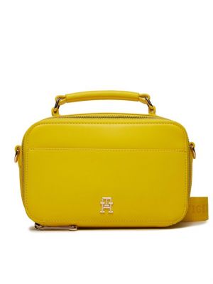 Чанта през рамо Tommy Hilfiger жълто