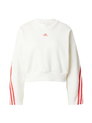 Prugasta sportska majica Adidas Sportswear bijela
