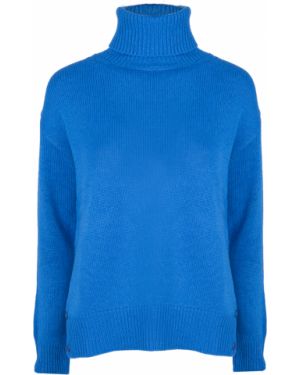Шерстяной свитер Etro, синий