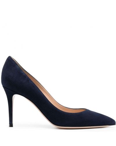 Pumps Gianvito Rossi blå