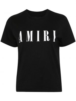 Pamučna majica s printom Amiri