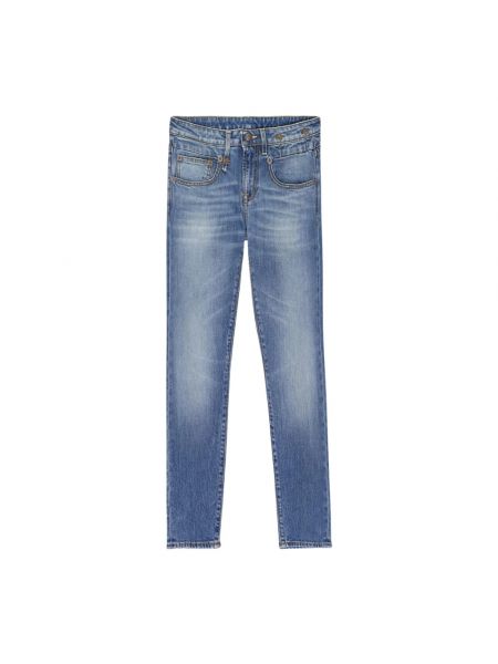 Skinny jeans R13 blau