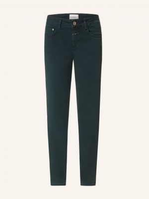 Jeansy skinny Closed beżowe
