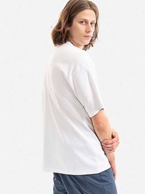 Tričko s krátkými rukávy Columbia bílé
