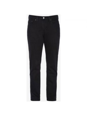 Czarne jeansy skinny Schott