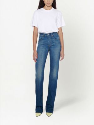 Straight jeans Victoria Beckham blau