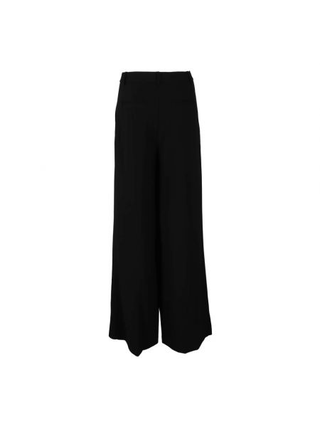 Pantalones anchos elegantes Simkhai negro