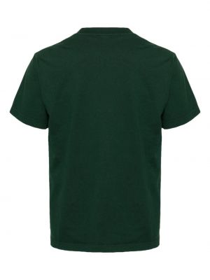 Kokvilnas t-krekls Sporty & Rich zaļš