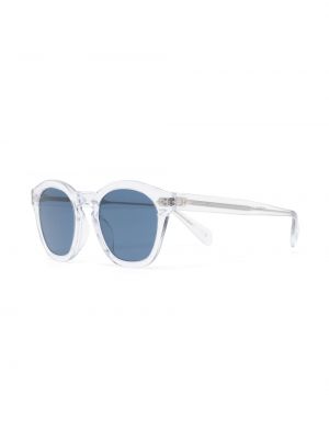 Sluneční brýle Oliver Peoples modré
