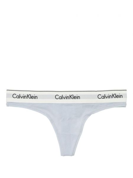 Tanga Calvin Klein mavi