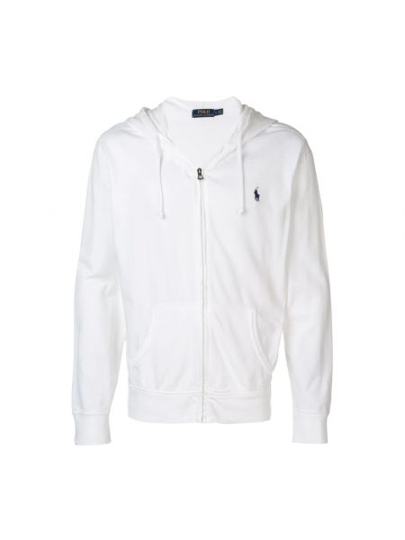 Bluza rozpinana Polo Ralph Lauren biała