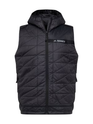 Priliehavá vesta na zips s kapucňou Adidas Terrex