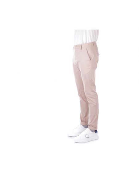 Pantalones chinos slim fit con bolsillos Dondup