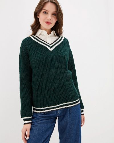 Пуловер Perfect J, зеленый