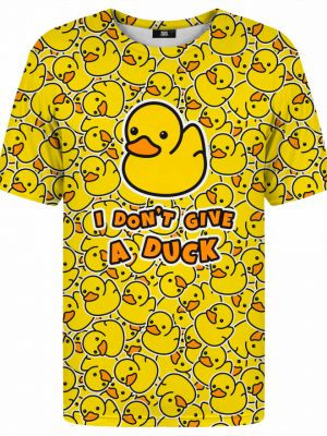 Marškinėliai Mr. Gugu & Miss Go geltona