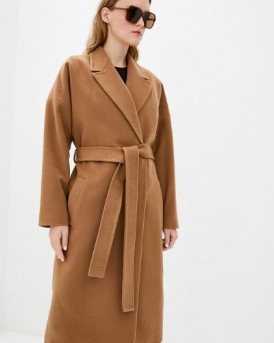 Пальто Florens, коричневе