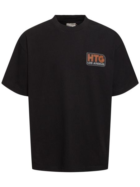 T-krekls ar īsām piedurknēm Honor The Gift melns