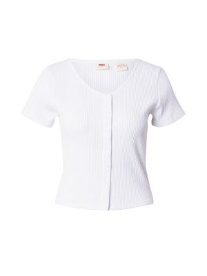 Тениска slim Levi's ® бяло