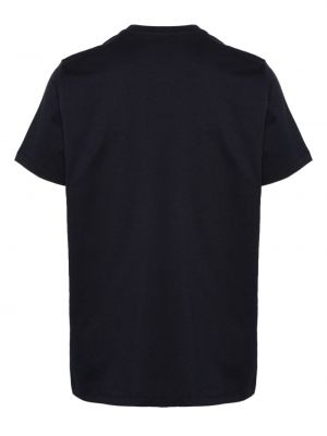 Kokvilnas t-krekls ar apdruku Dondup zils