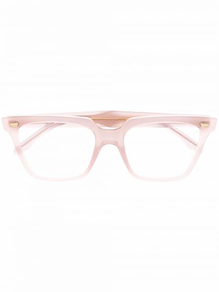 Průsvitné brýle Cutler & Gross růžové