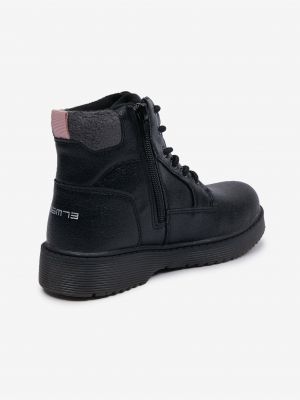 Členkové topánky Sam 73 čierna