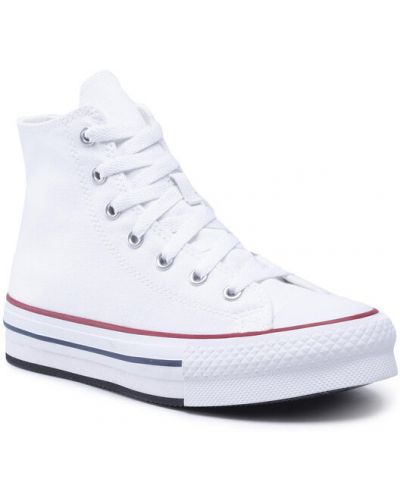 Gránát tornacipő Converse fehér