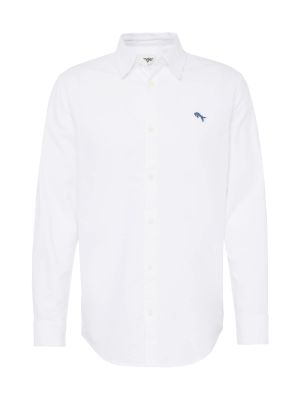 Риза Wrangler бяло