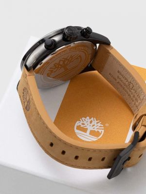 Zegarek Timberland beżowy