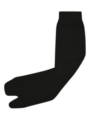 Хлопковые носки Maison Margiela черные