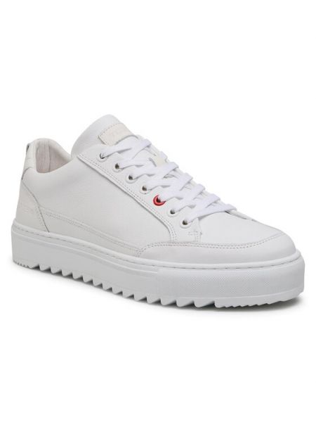 Sneakersy Togoshi białe