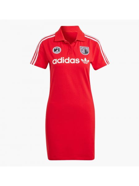 Футбольна сукня Adidas червона