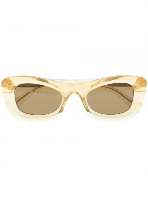 Прозрачни слънчеви очила Bottega Veneta Eyewear
